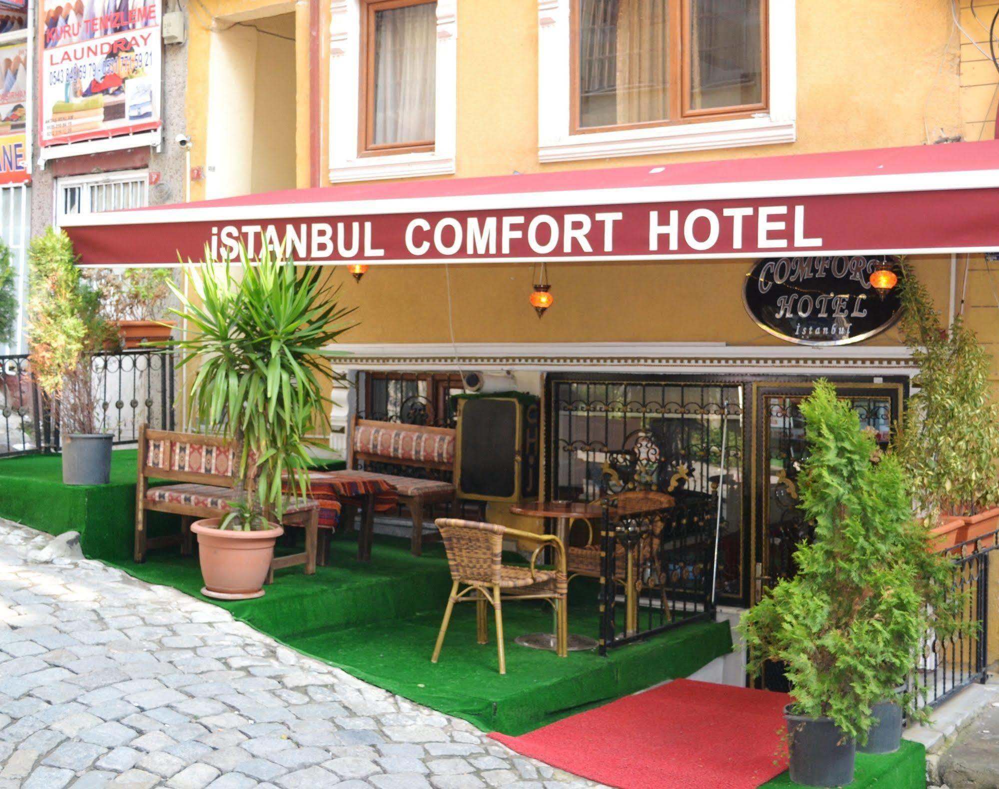 Istanbul Comfort Hotel Εξωτερικό φωτογραφία